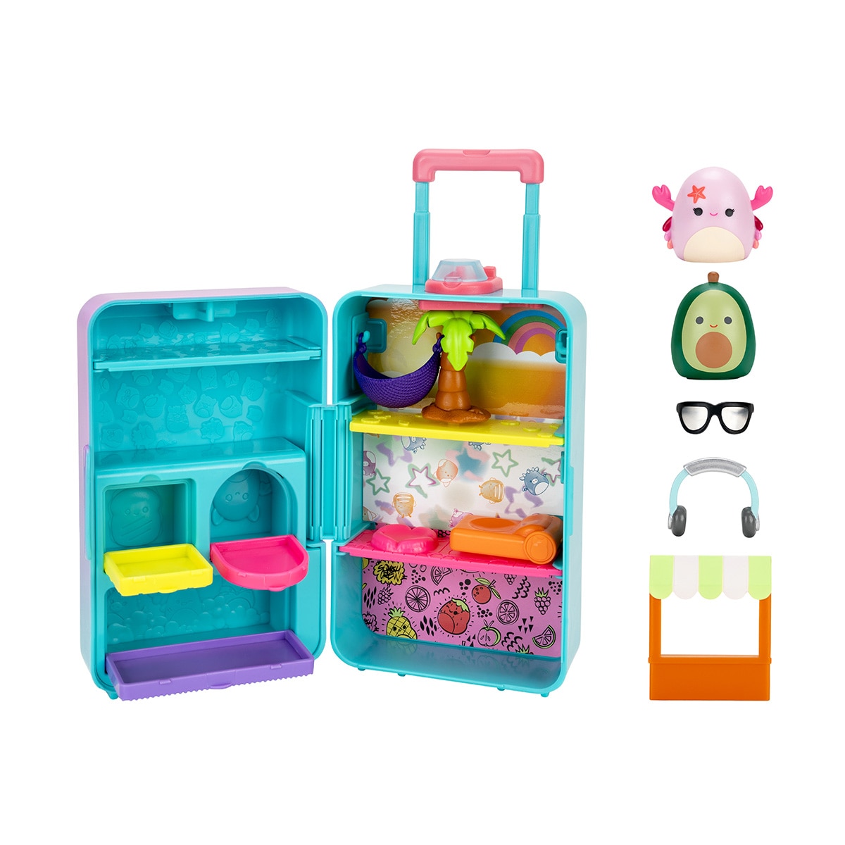 Playset Maleta Squishalongs 3