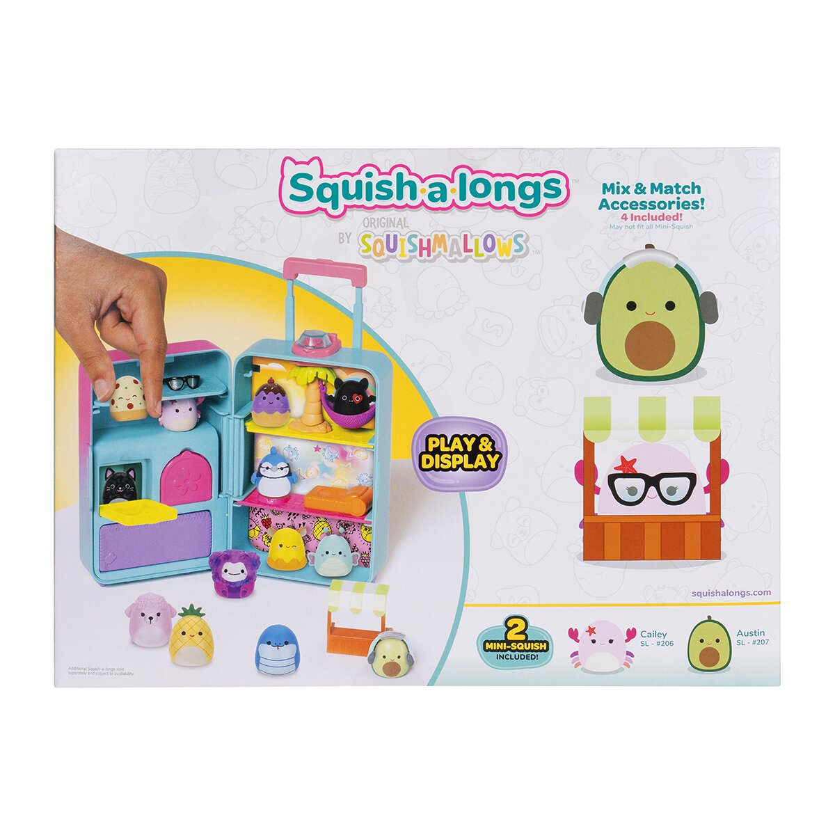 Playset Maleta Squishalongs 7