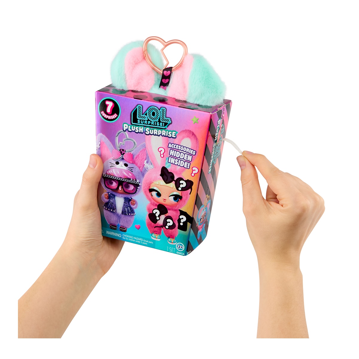 Peluche sorpresa Plush Surprise LOL MGA modelos surtidos · MGA