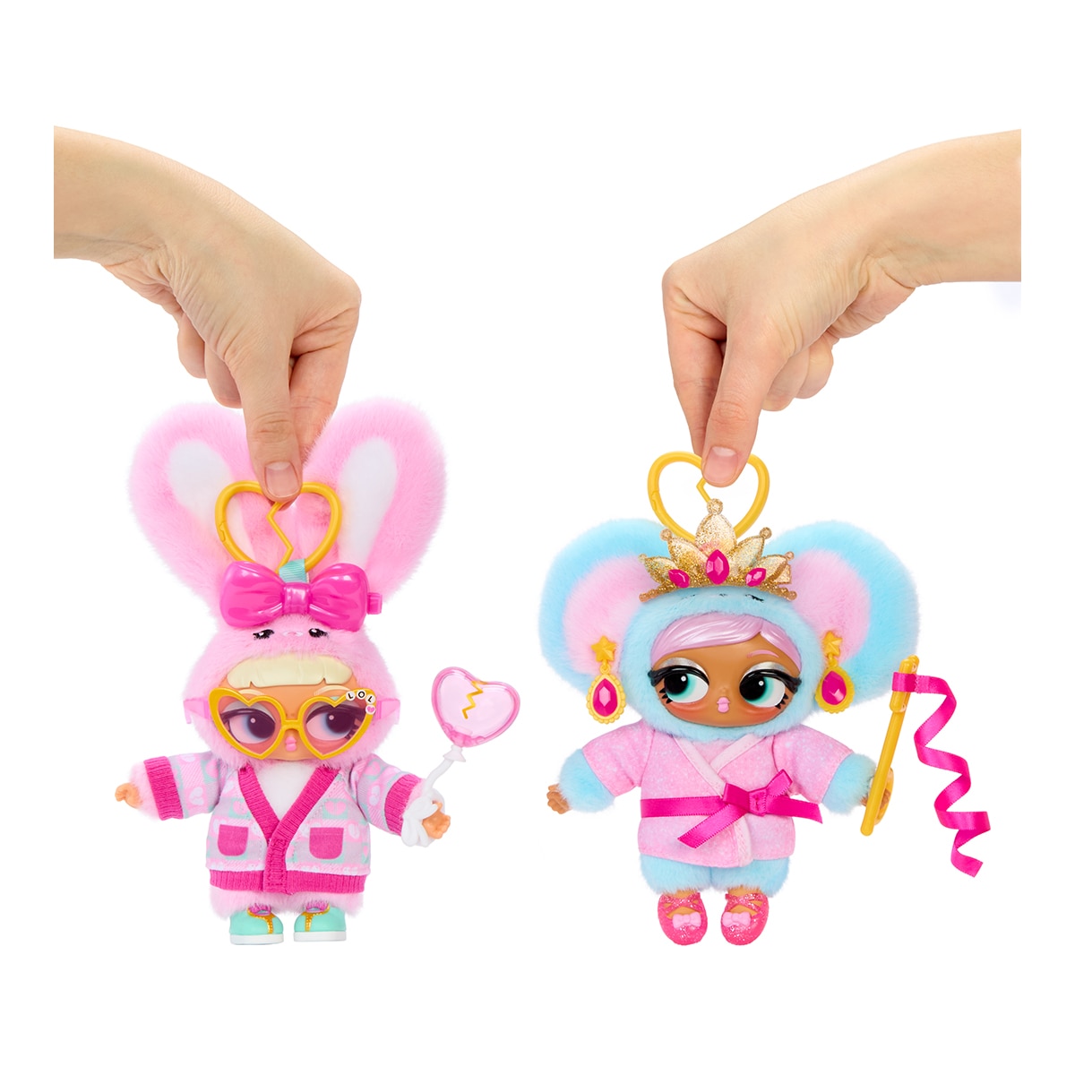 Peluche sorpresa Plush Surprise LOL MGA modelos surtidos · MGA