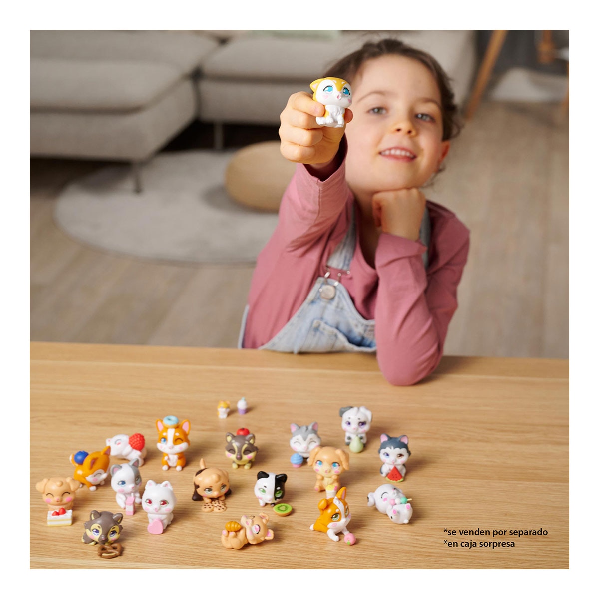 Figura sorpresa Kawaii Pups Simba 18 modelos surtidos 5