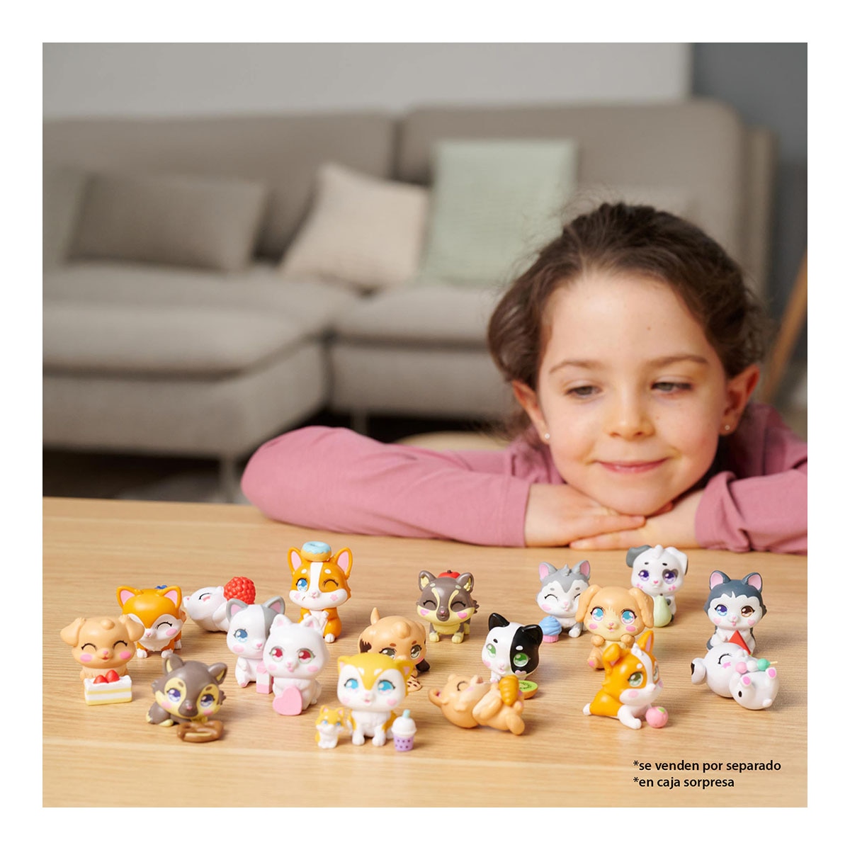 Figura sorpresa Kawaii Pups Simba 18 modelos surtidos 6