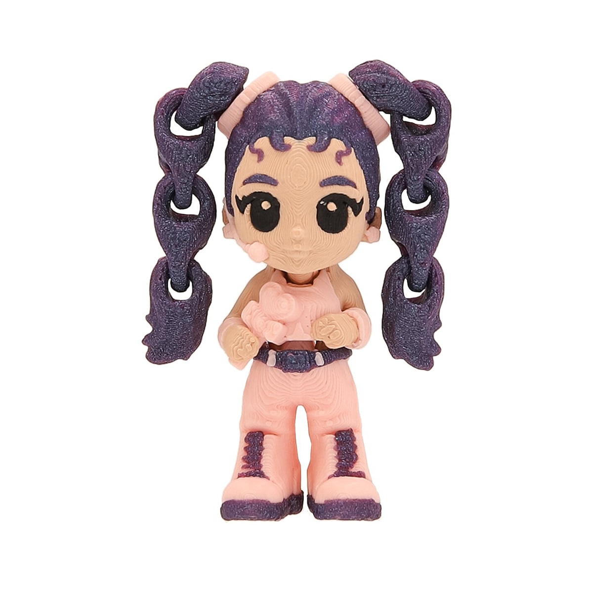 Figura e Cenário da Linha K-Pop 3D, Pacote 1 – Modelo Sortido Envio Aleatório 2