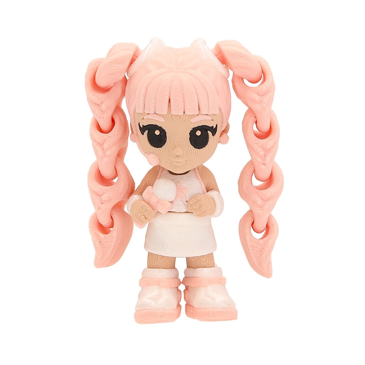 Figura e Cenário da Linha K-Pop 3D, Pacote 1 – Modelo Sortido Envio Aleatório 3