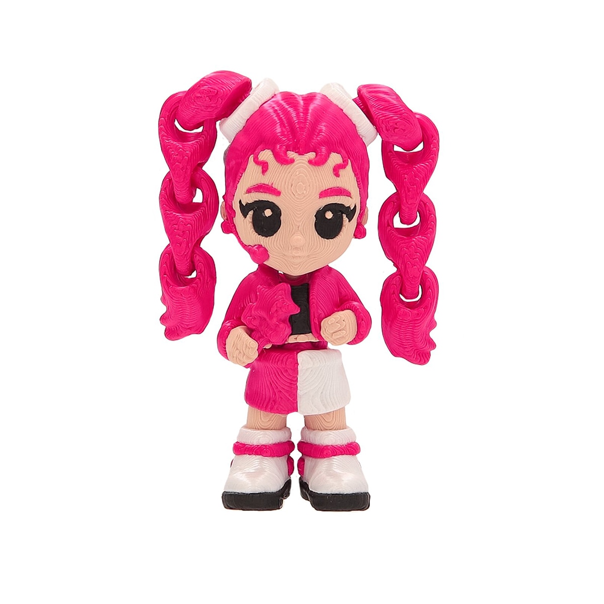 Figura e Cenário da Linha K-Pop 3D, Pacote 1 – Modelo Sortido Envio Aleatório 6