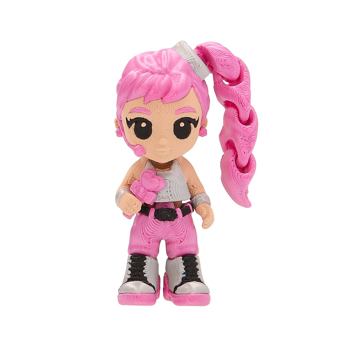 Figura e Cenário da Linha K-Pop 3D, Pacote 1 – Modelo Sortido Envio Aleatório 7