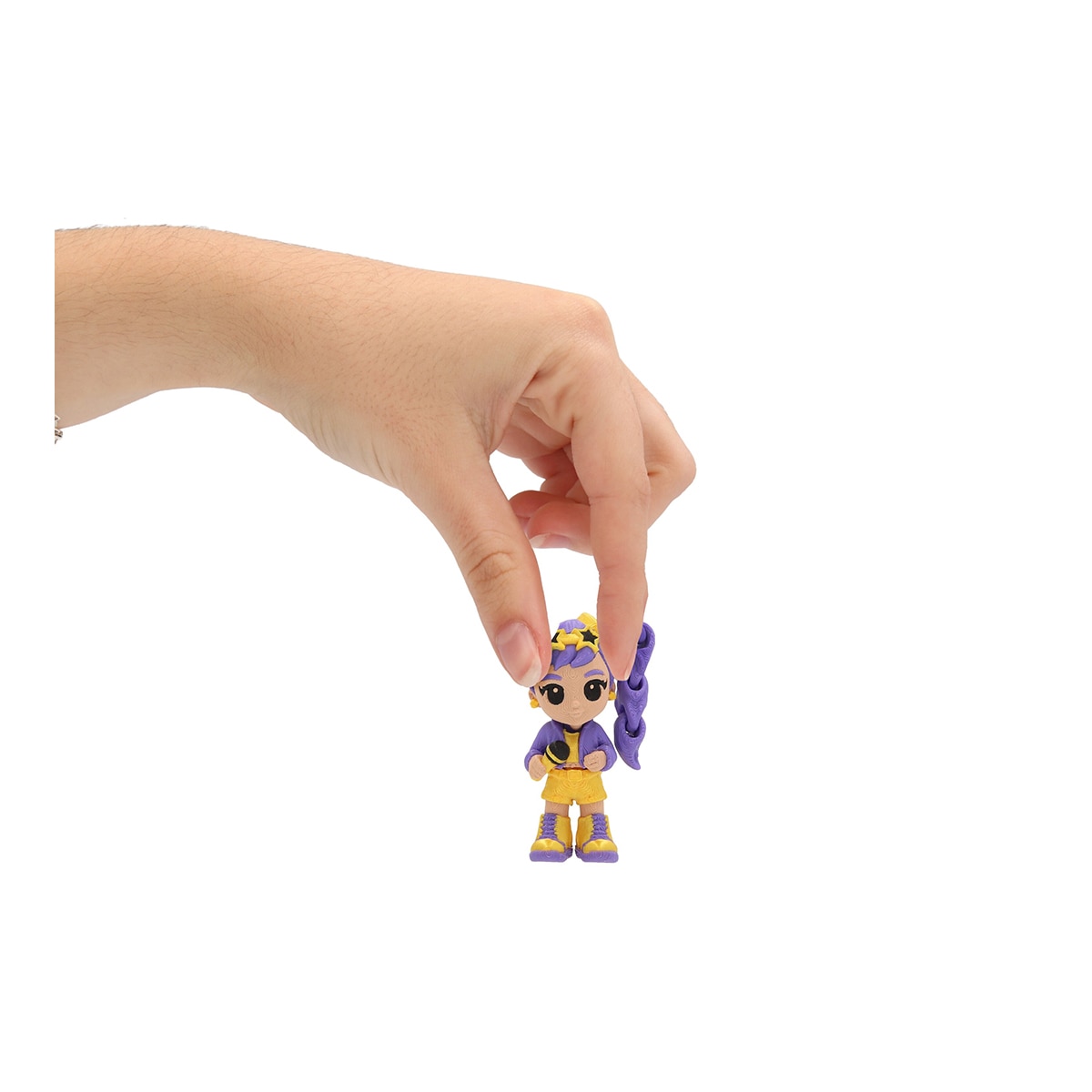 Figura e Cenário da Linha K-Pop 3D, Pacote 1 – Modelo Sortido Envio Aleatório 9