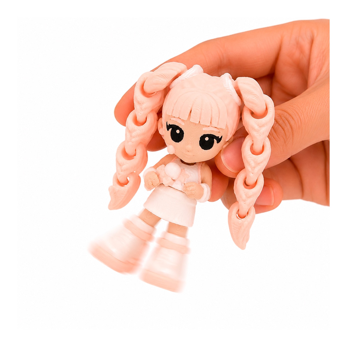 Figura Linea K-Pop Palz 3D K-Pop Pack 3 Imc Toys modelos surtidos 3
