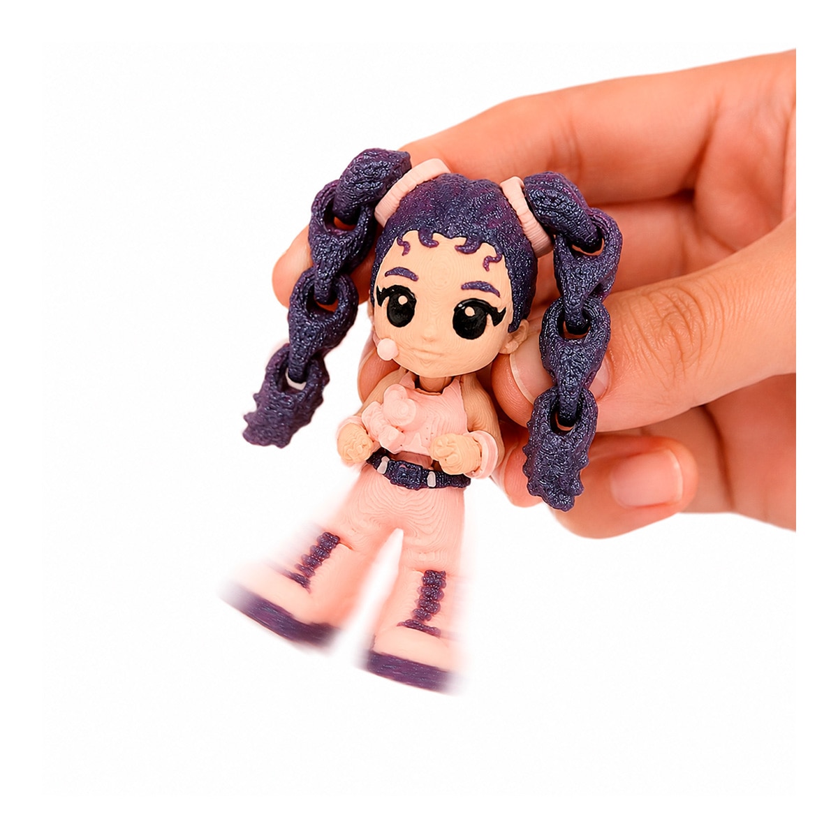 Figura Linea K-Pop Palz 3D K-Pop Pack 3 Imc Toys modelos surtidos 4