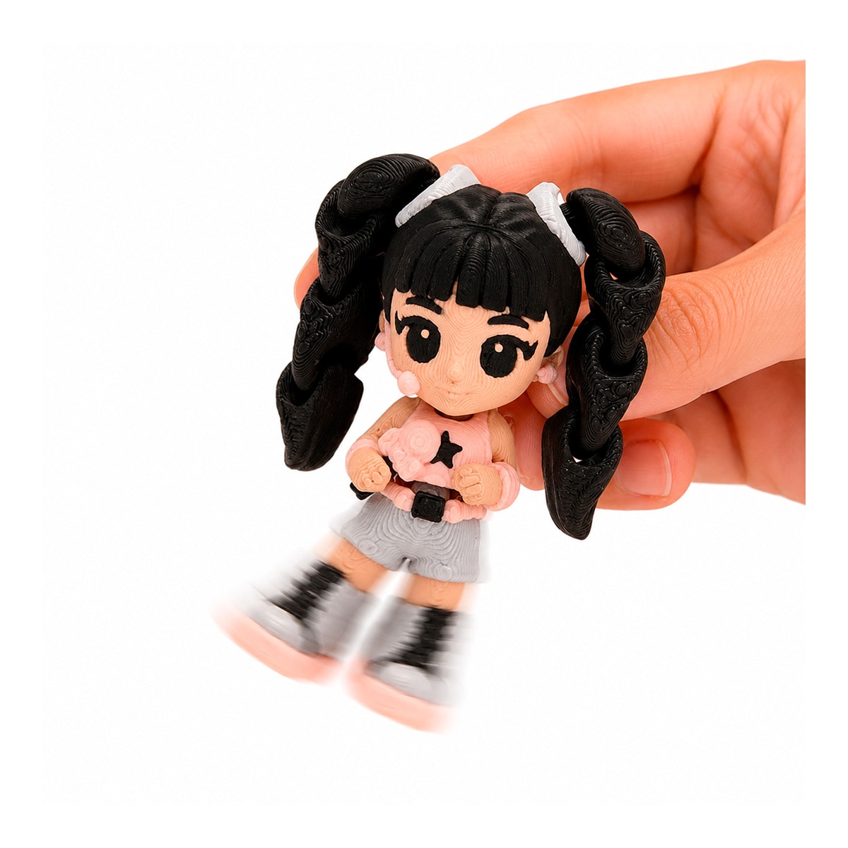 Figura Linea K-Pop Palz 3D K-Pop Pack 3 Imc Toys modelos surtidos 5