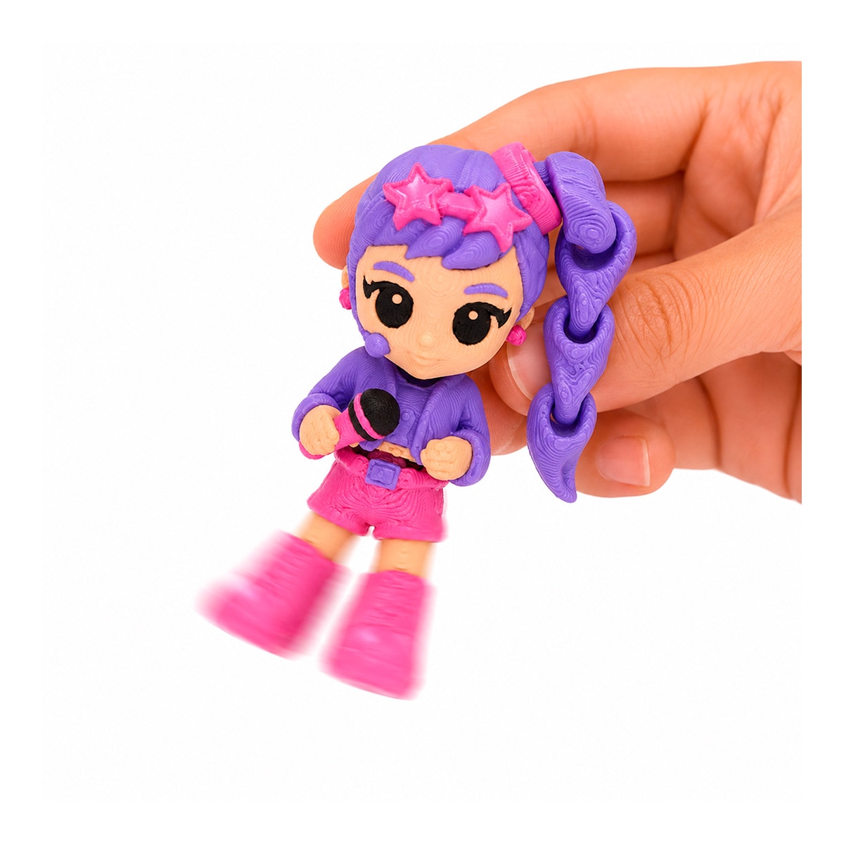 Figura Linea K-Pop Palz 3D K-Pop Pack 3 Imc Toys modelos surtidos 6