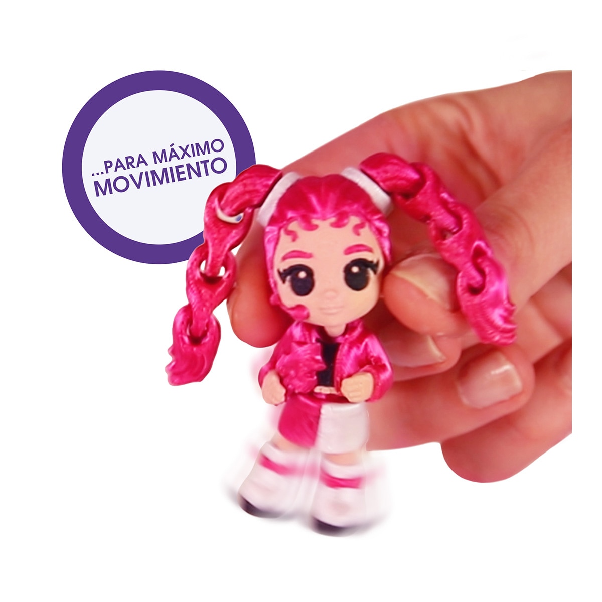 Figura Linea K-Pop Palz 3D K-Pop Pack 3 Imc Toys modelos surtidos 8