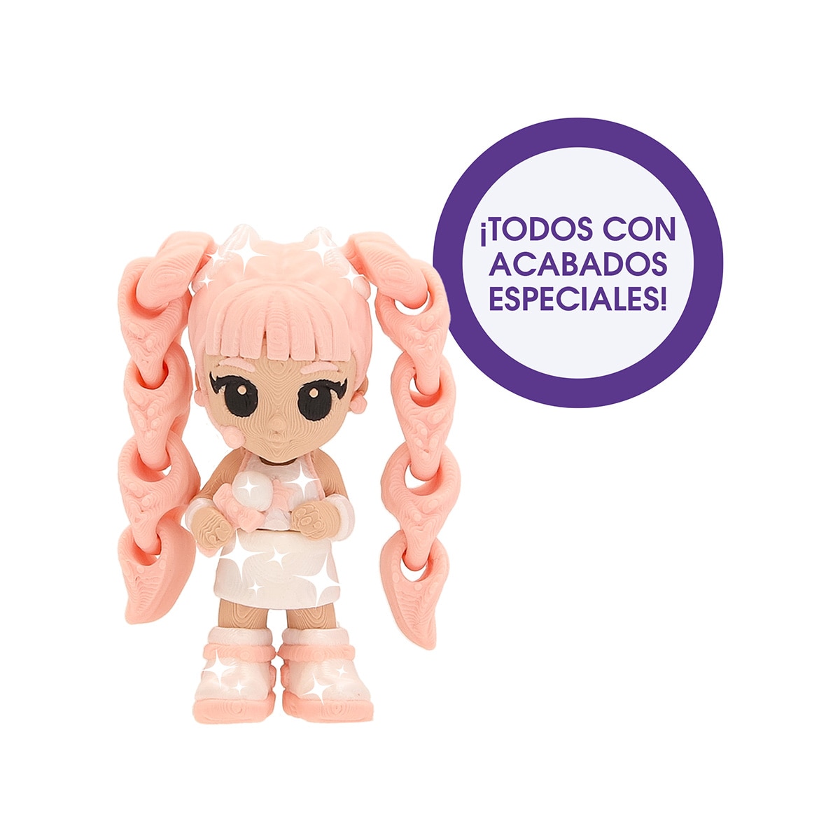 Figura Linea K-Pop Palz 3D K-Pop Pack 3 Imc Toys modelos surtidos 10
