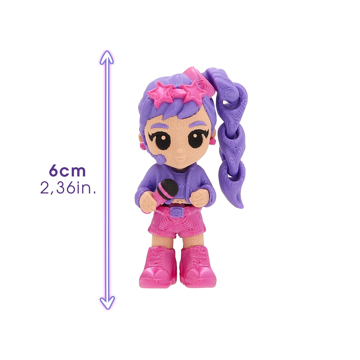 Figura Linea K-Pop Palz 3D K-Pop Pack 3 Imc Toys modelos surtidos 11