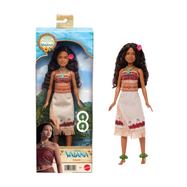 Muñeca Vaiana Película Disney Mattel