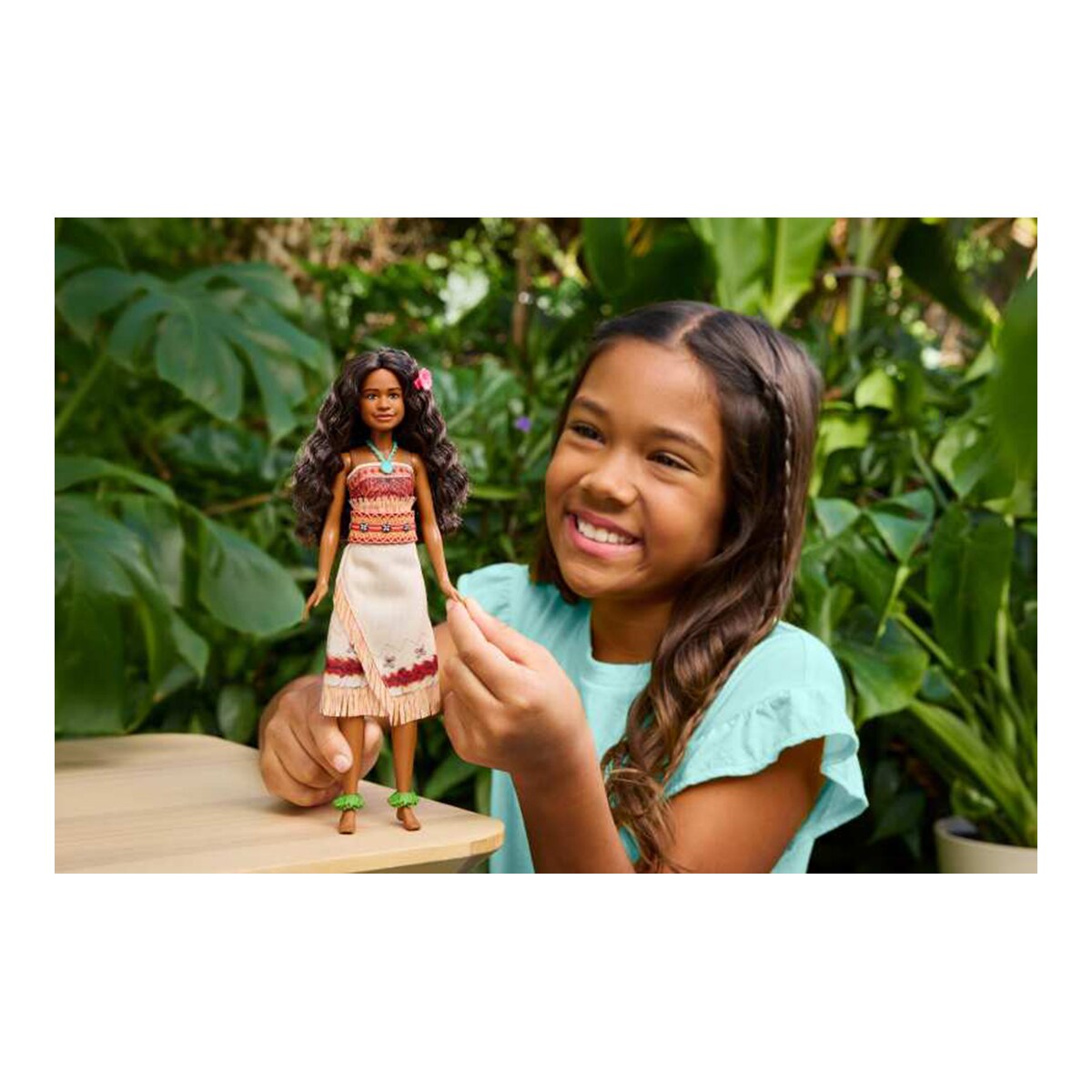 Muñeca Vaiana Película Disney Mattel 2
