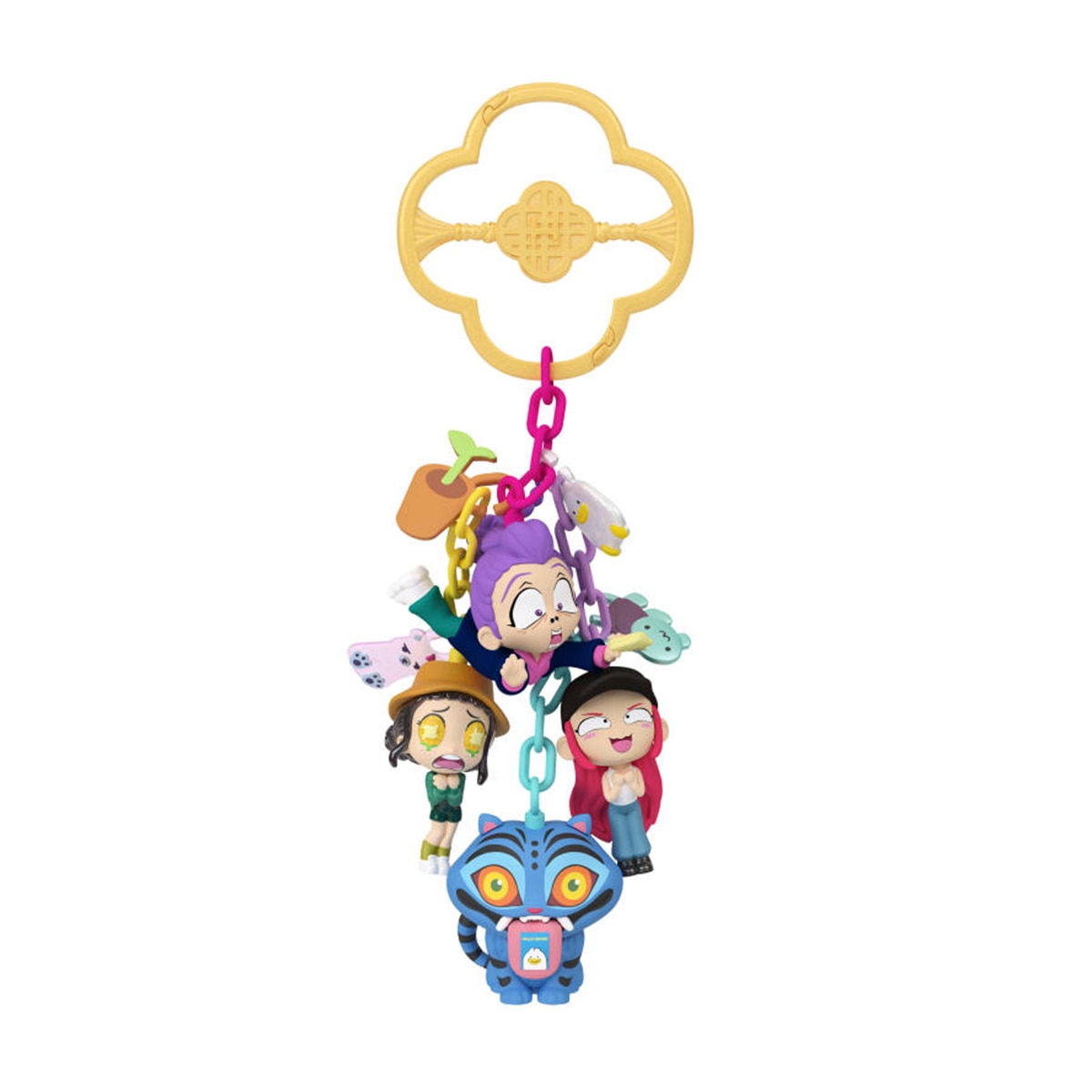 Mini llaveros coleccionables KPop Demon Mattel Hunters modelos surtidos 3