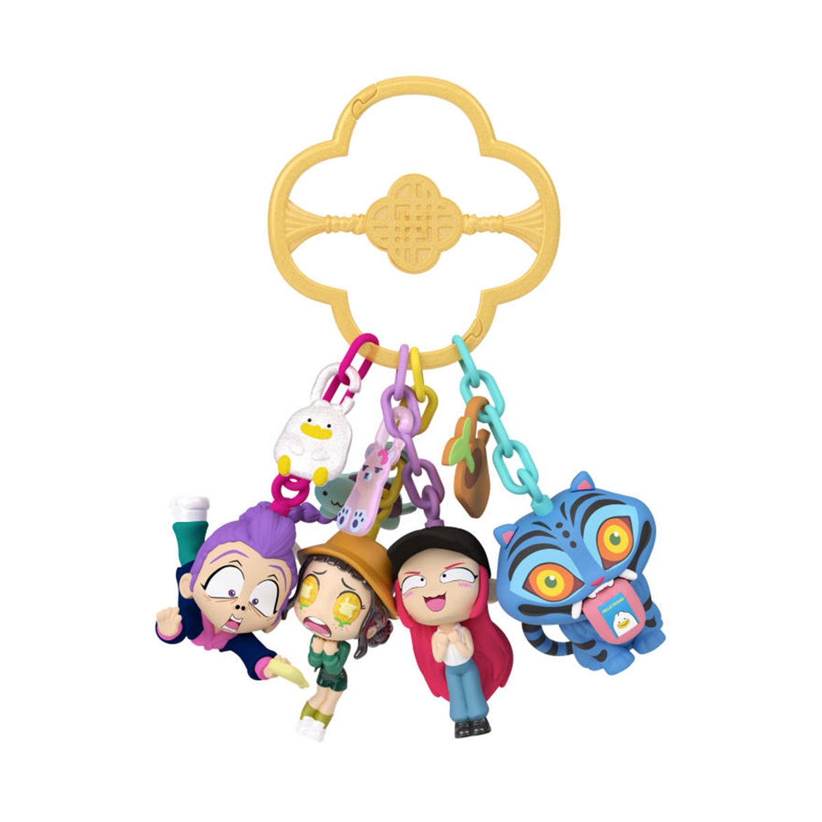 Mini llaveros coleccionables KPop Demon Mattel Hunters modelos surtidos 5