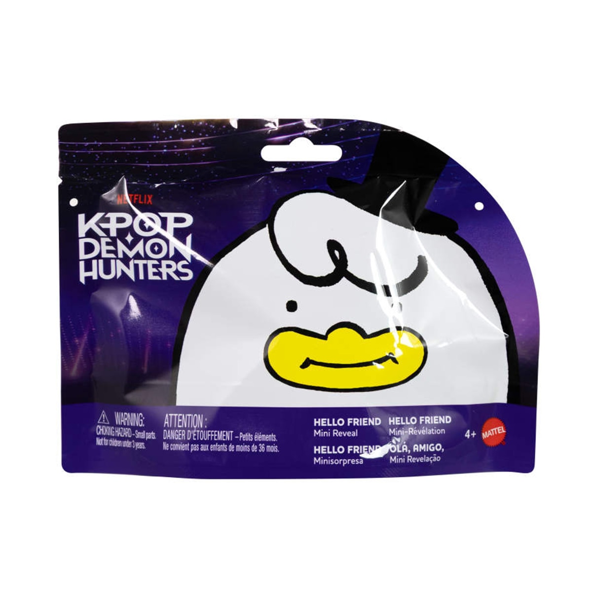 Mini llaveros coleccionables KPop Demon Mattel Hunters modelos surtidos 6