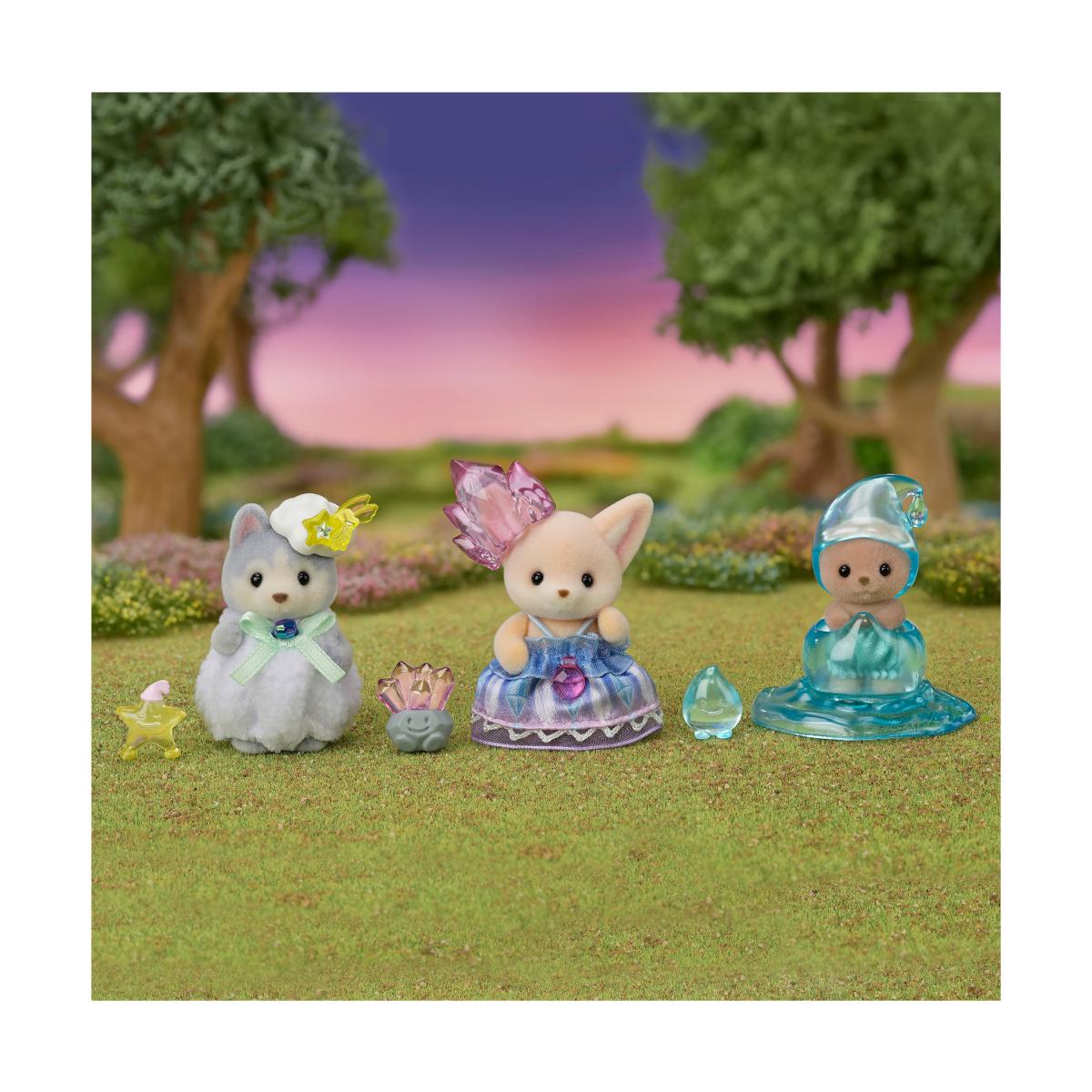 Mini muñecas mini mundos Bebés Hadas Encantadas Sylvanian Families Epoch 2