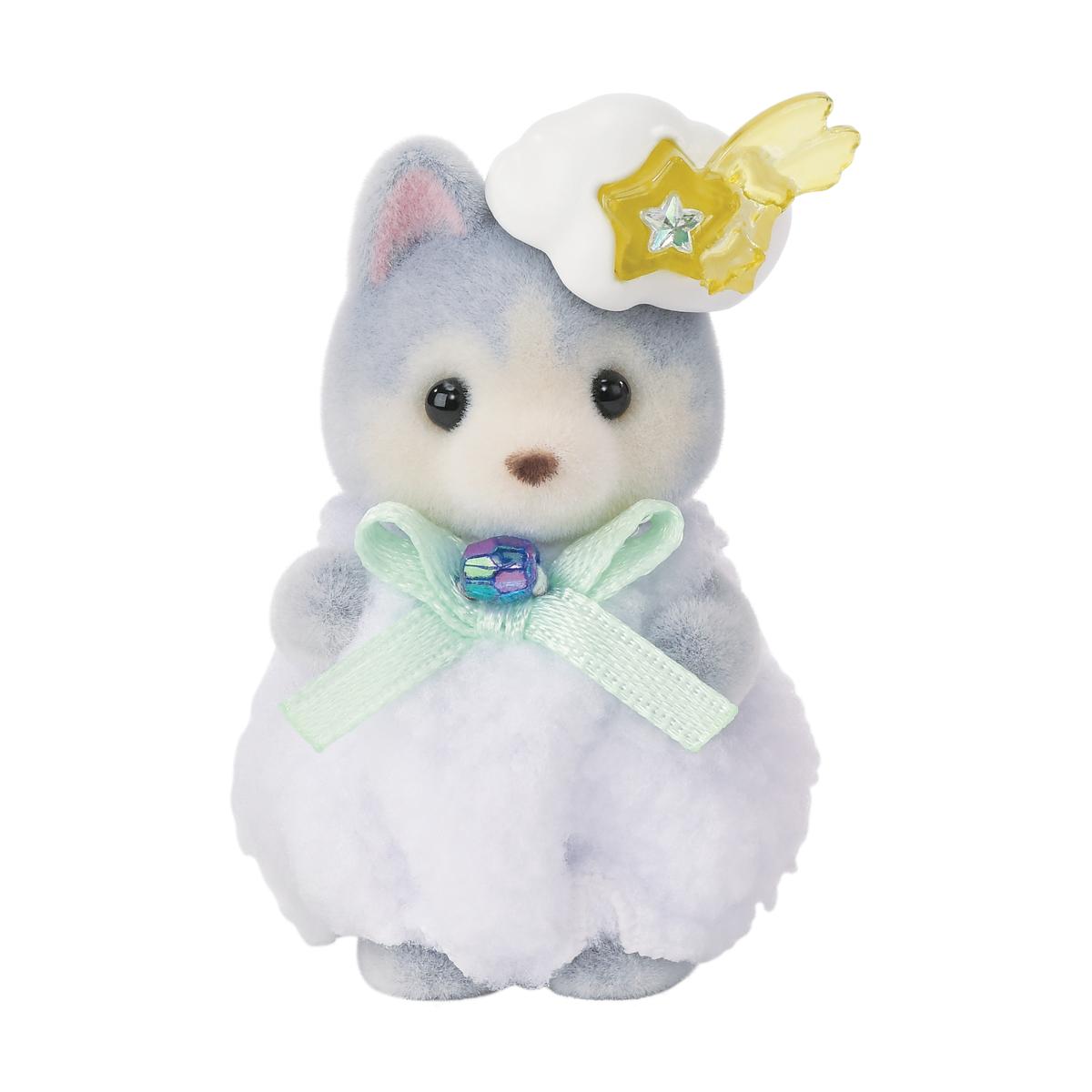 Mini muñecas mini mundos Bebés Hadas Encantadas Sylvanian Families Epoch 3