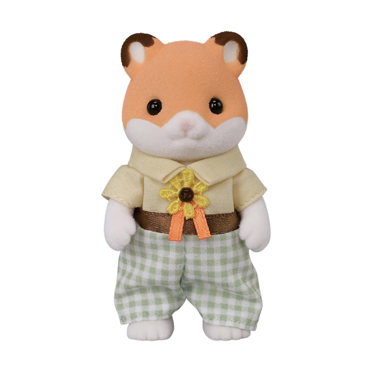 Mini muñecas mini mundos Familia Hámster Sylvanian Families Epoch 3