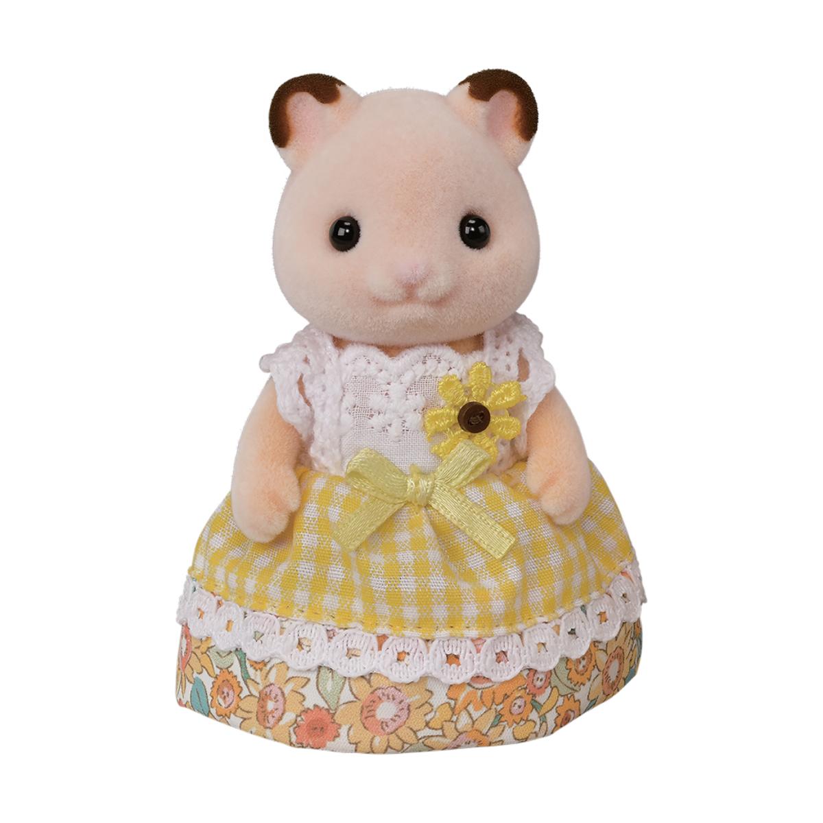 Mini muñecas mini mundos Familia Hámster Sylvanian Families Epoch 4