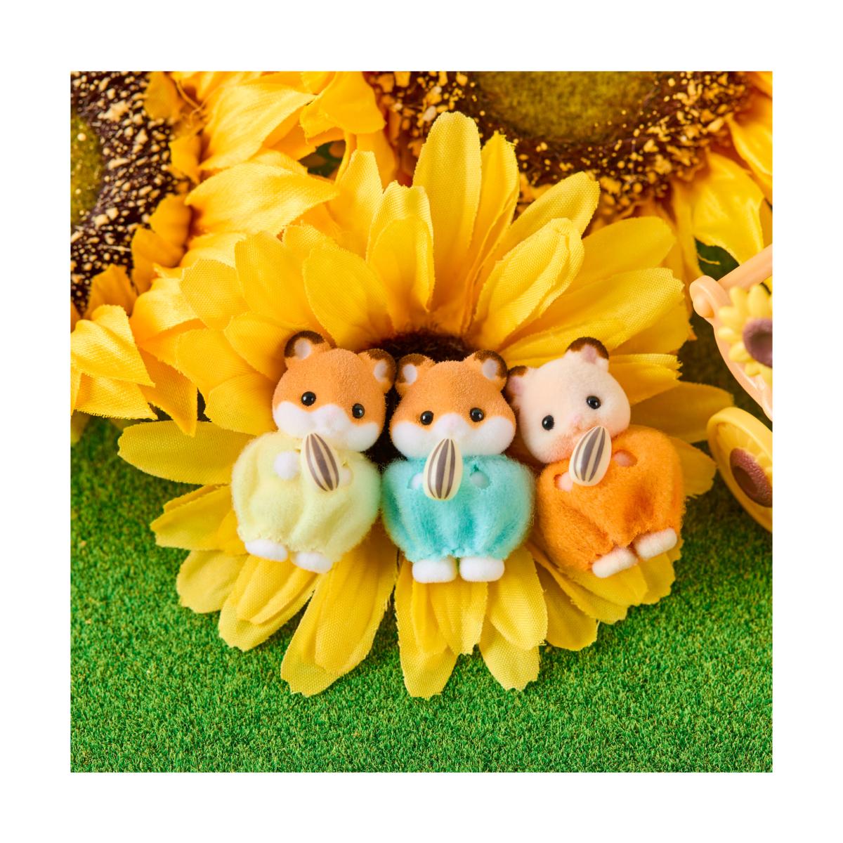 Mini muñecas mini mundos Familia Hámster Sylvanian Families Epoch 6