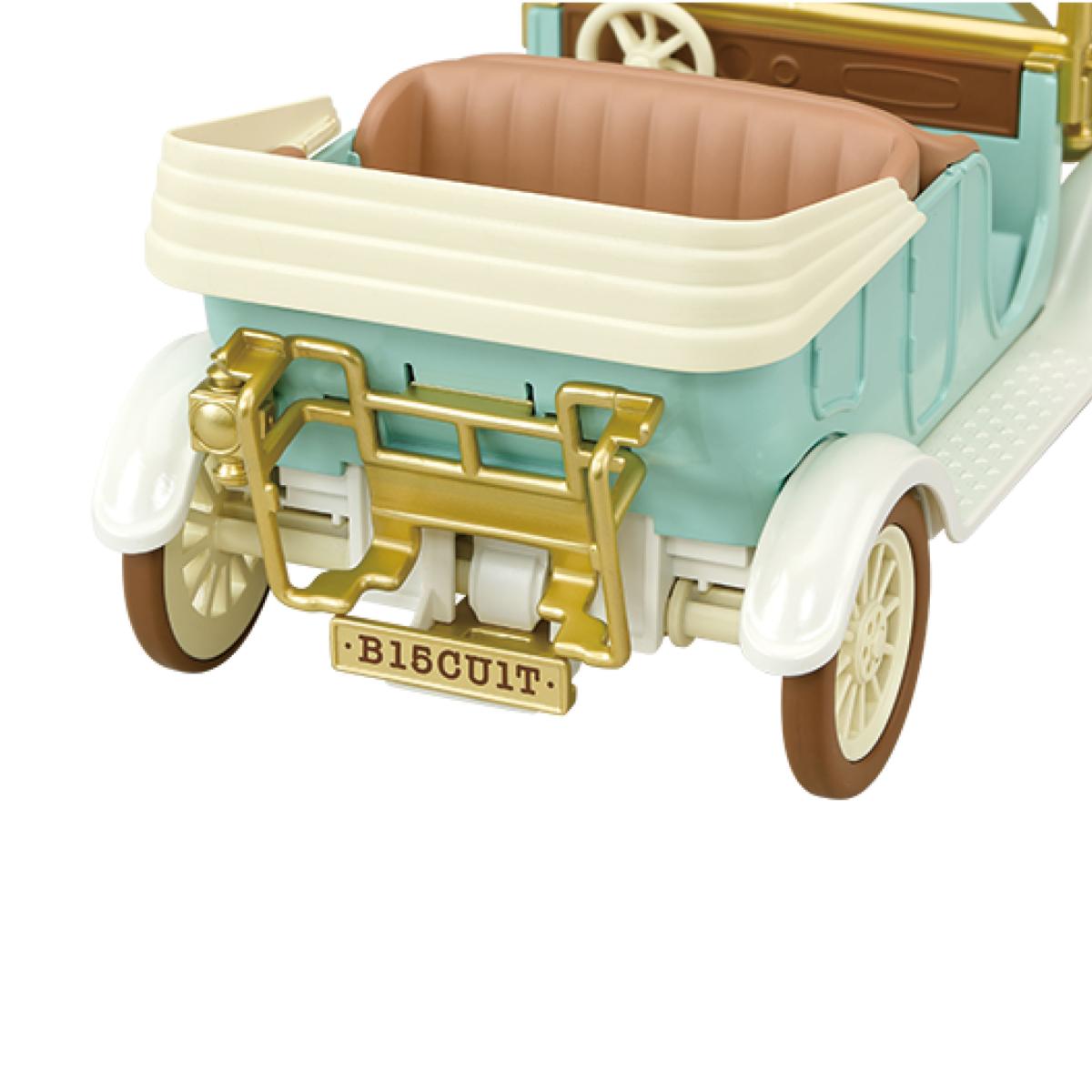Mini muñecas mini mundos Coche clásico familiar Sylvanian Families Epoch 9