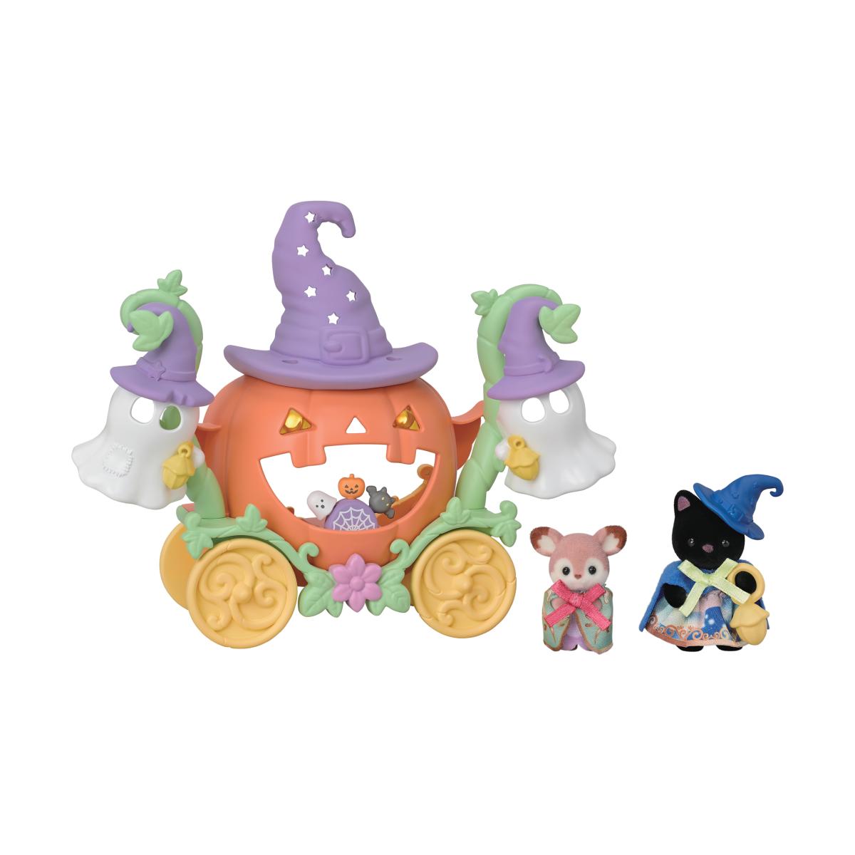 Mini muñecas mini mundos Carruaje de Calabaza Sylvanian Families Epoch 1
