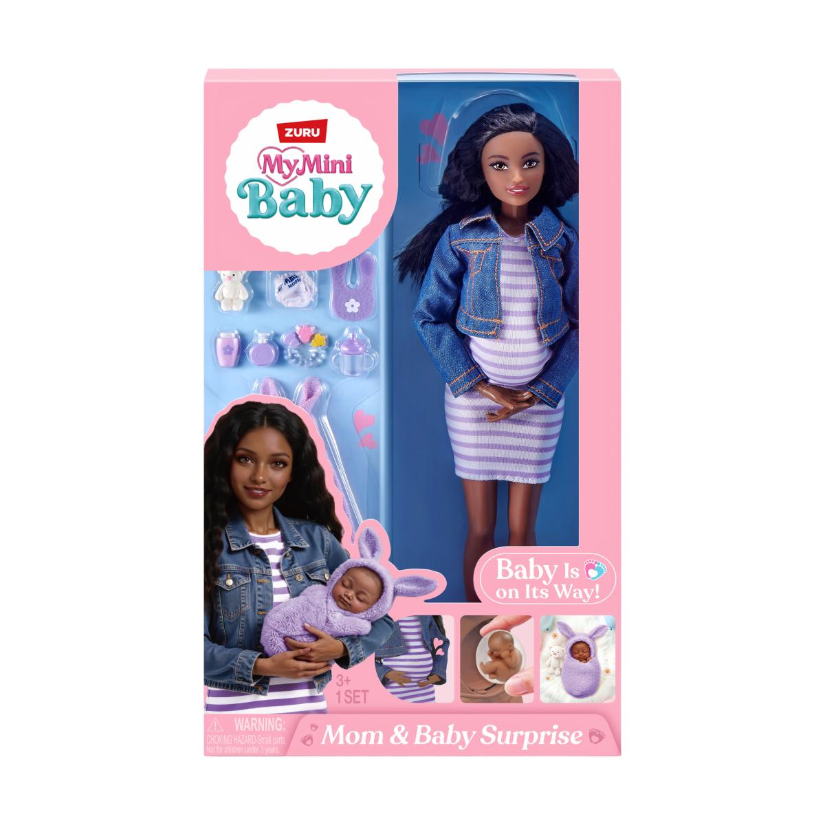 Muñeca fashion doll Mamá y bebé sorpresa My Mini modelos surtidos 11