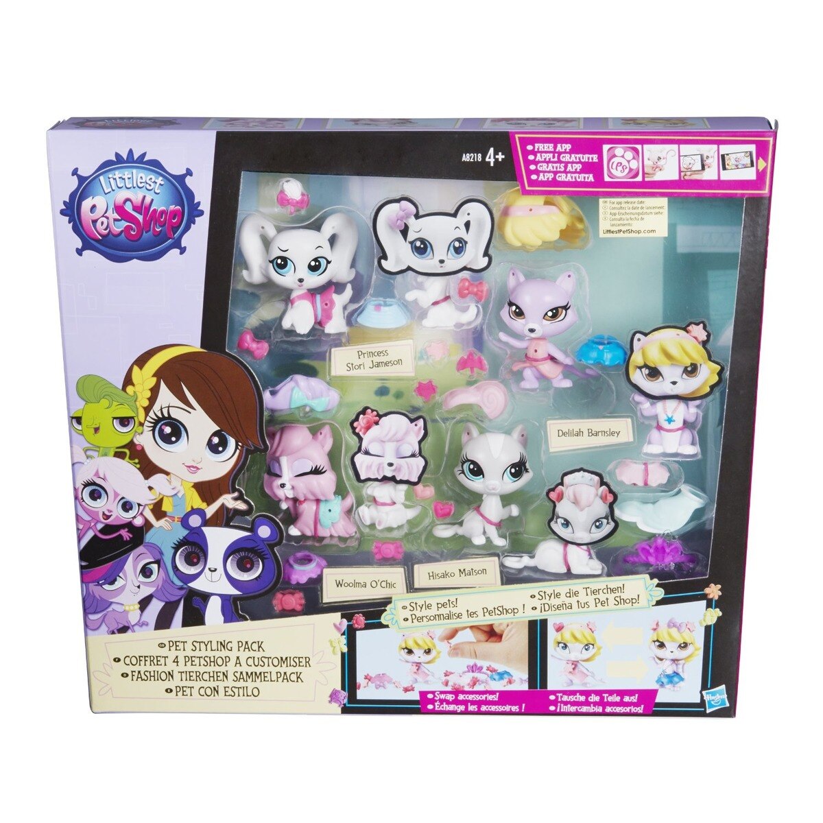 Imagen 0 de Pet multipack Littlest Pet Shops Hasbro