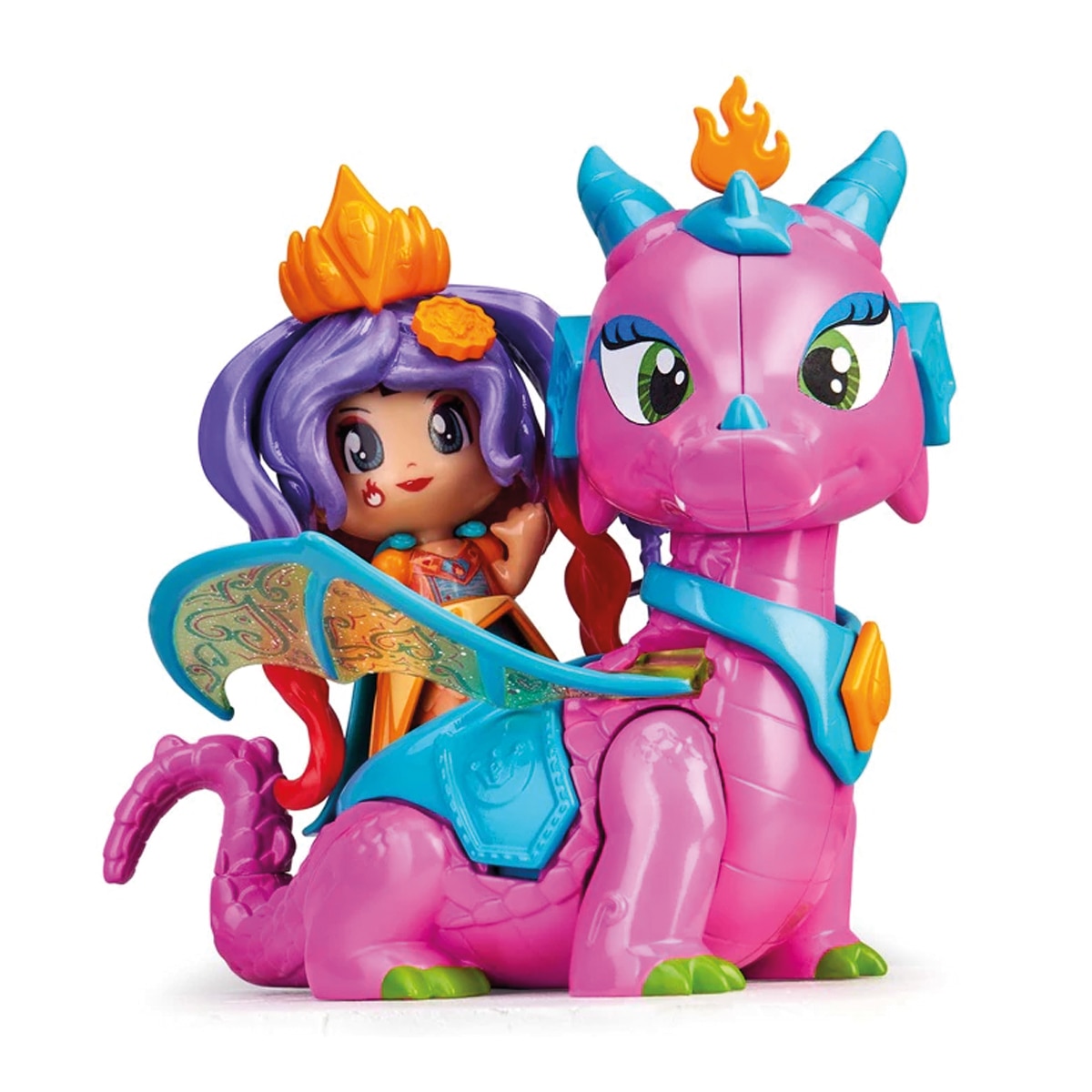 Imagen 0 de Queens y Dragón Pinypon