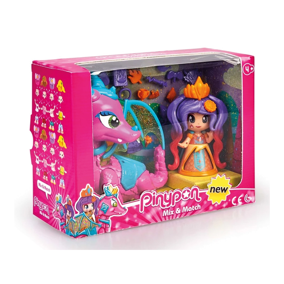 Queens y Dragón Pinypon 2