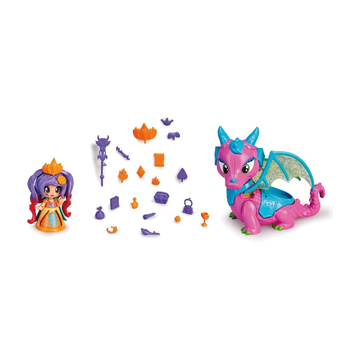 Queens y Dragón Pinypon 3