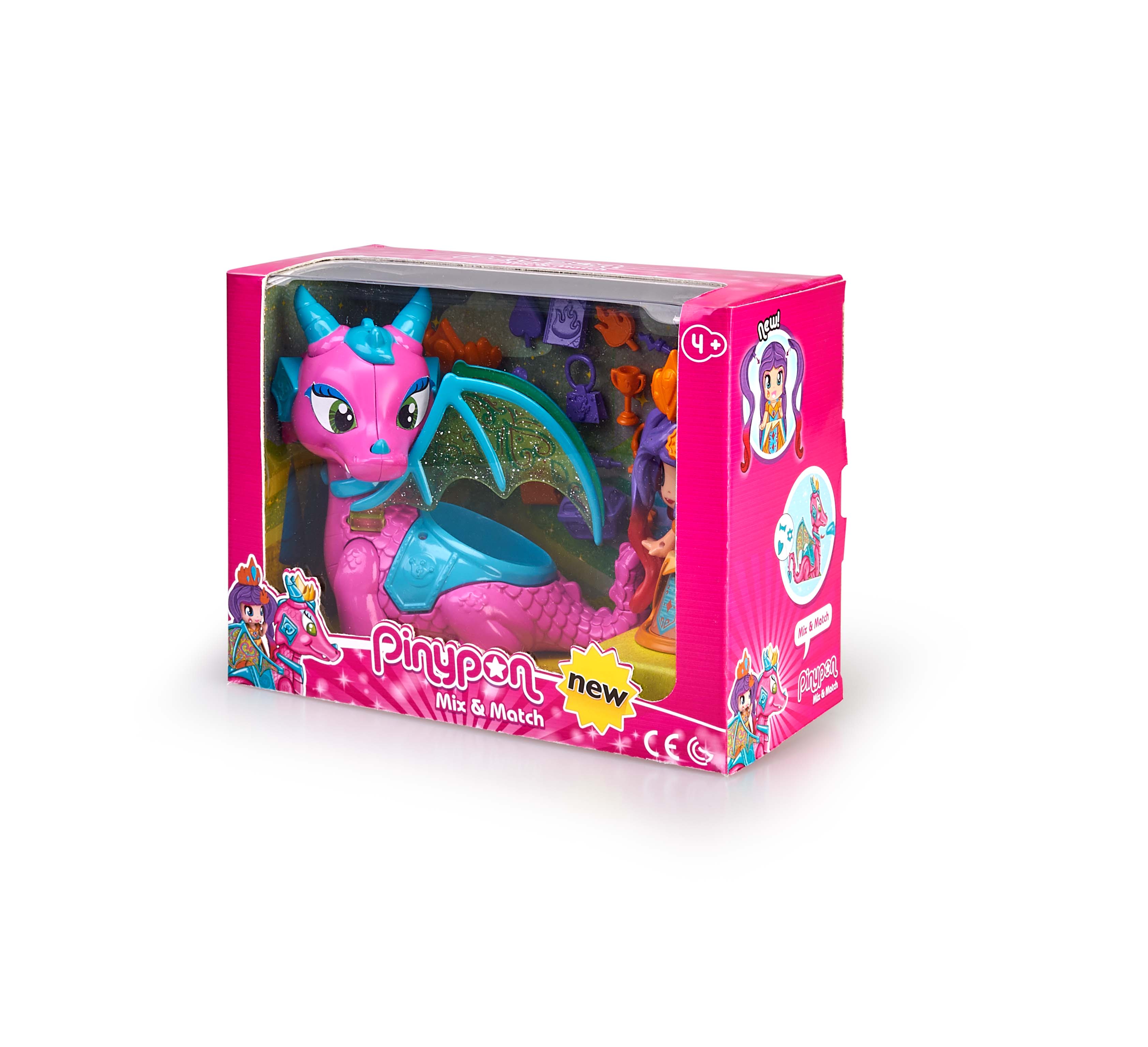 Queens y Dragón Pinypon 4