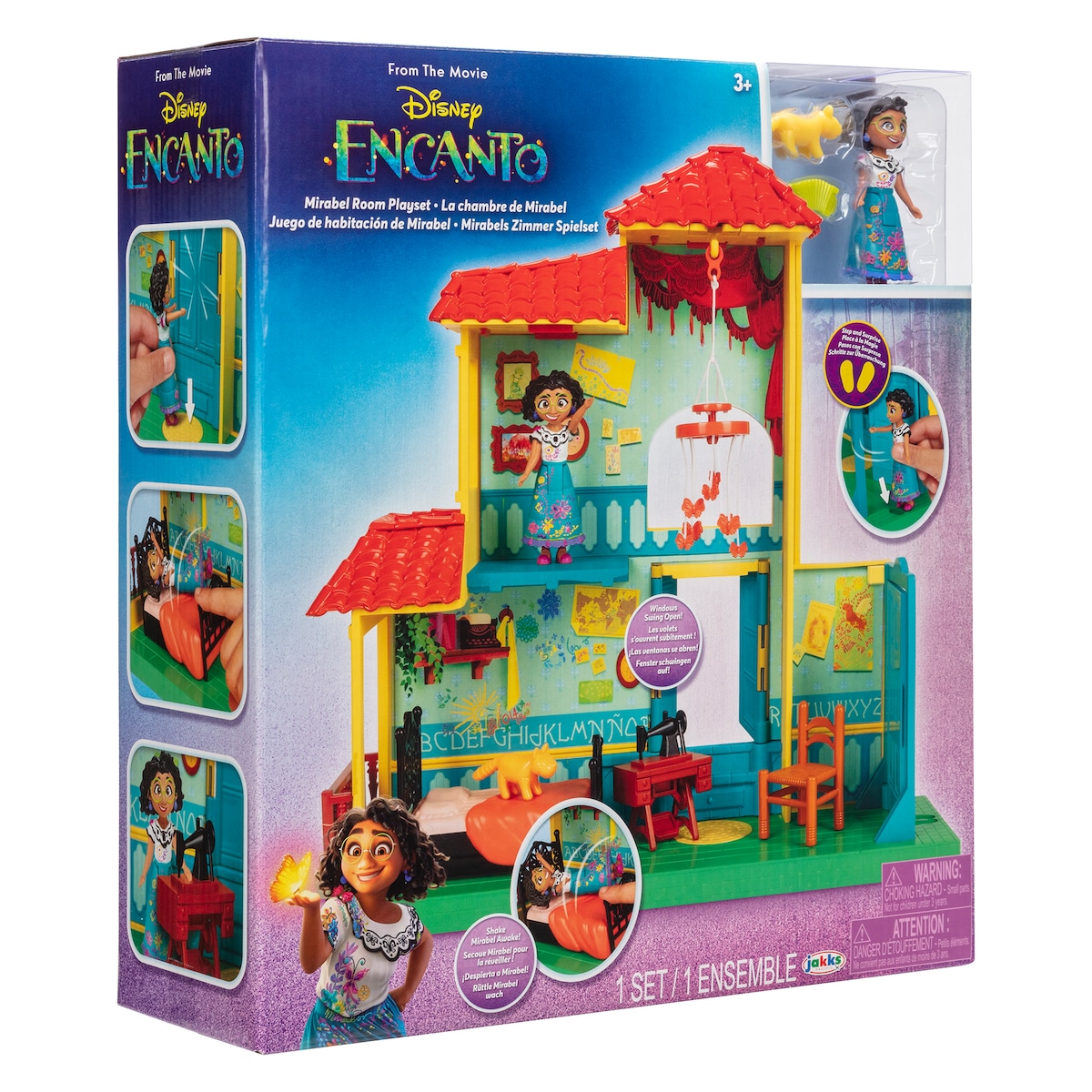 Encanto. Playset habitación mágica de Maribel 2