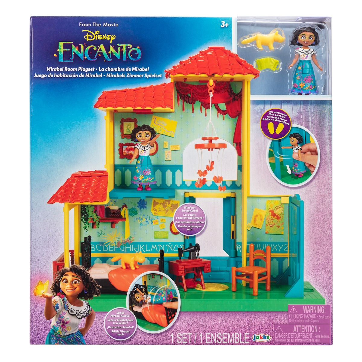 Encanto. Playset habitación mágica de Maribel 3