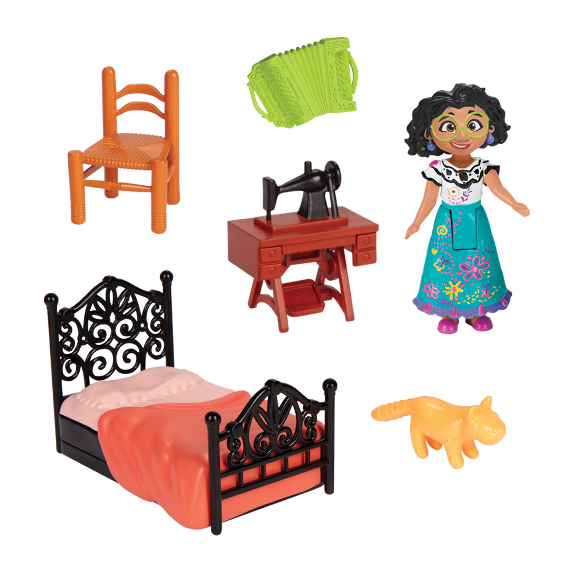 Encanto. Playset habitación mágica de Maribel 4