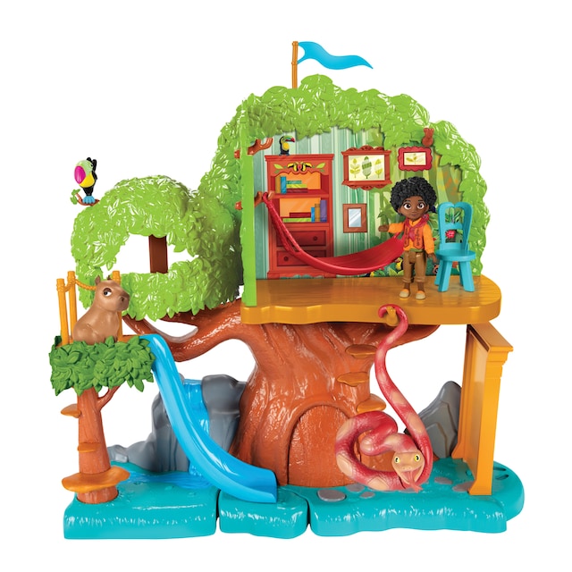 Encanto. Playset habitación mágica Casa de árbol de Antonio