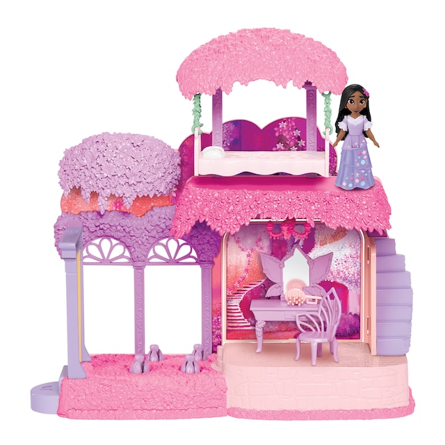 Encanto- Playset habitación de jardín mágico de Isabela