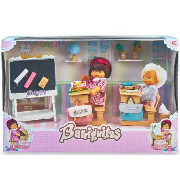 Barriguitas. Escuela
