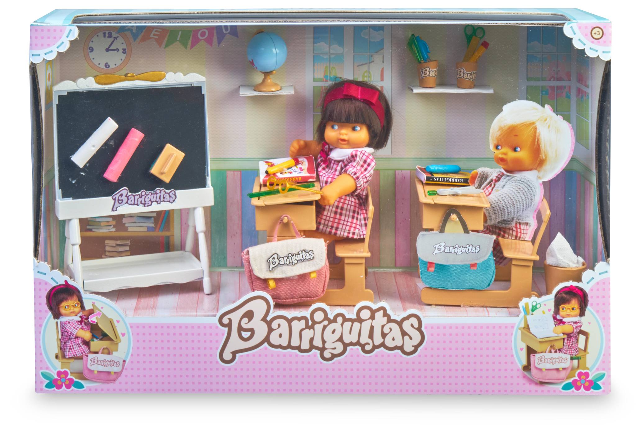 Barriguitas. Escuela 2
