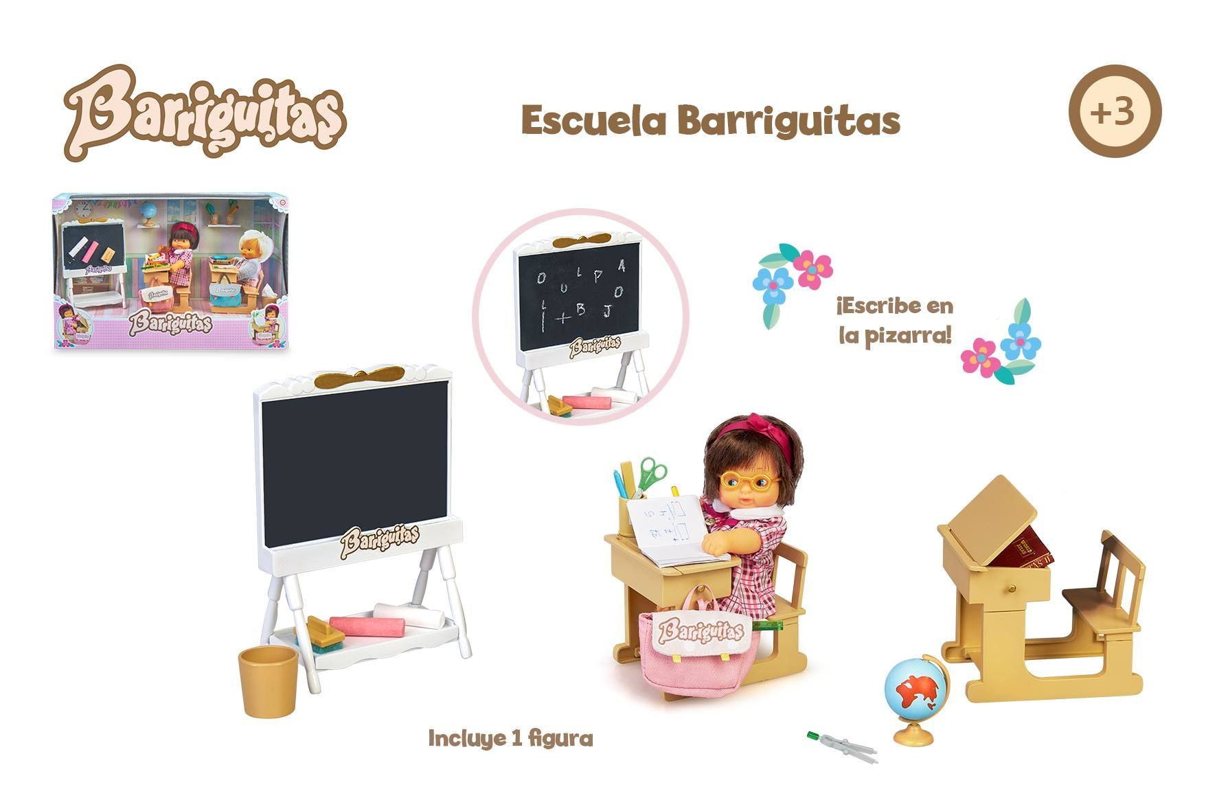 Barriguitas. Escuela 7