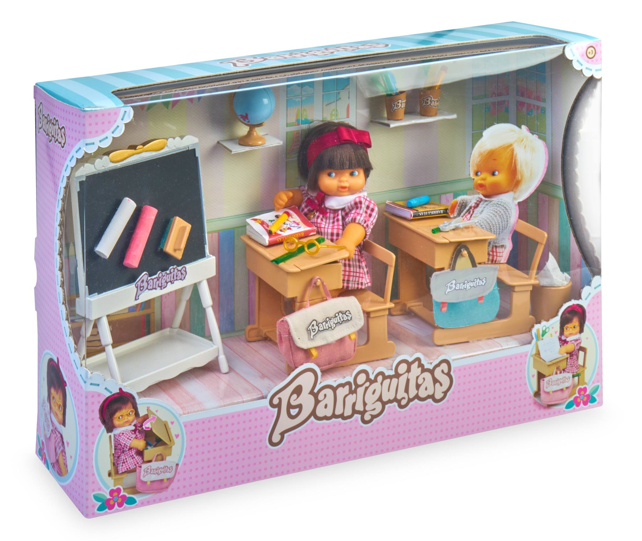 Barriguitas. Escuela 8