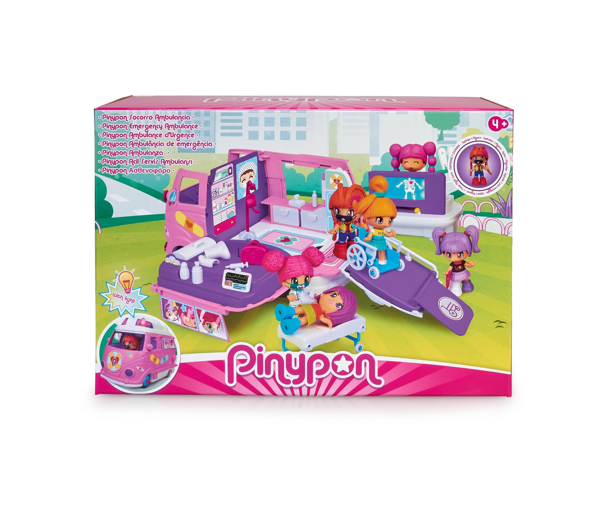 Pinypon. Socorro Ambulancia 2