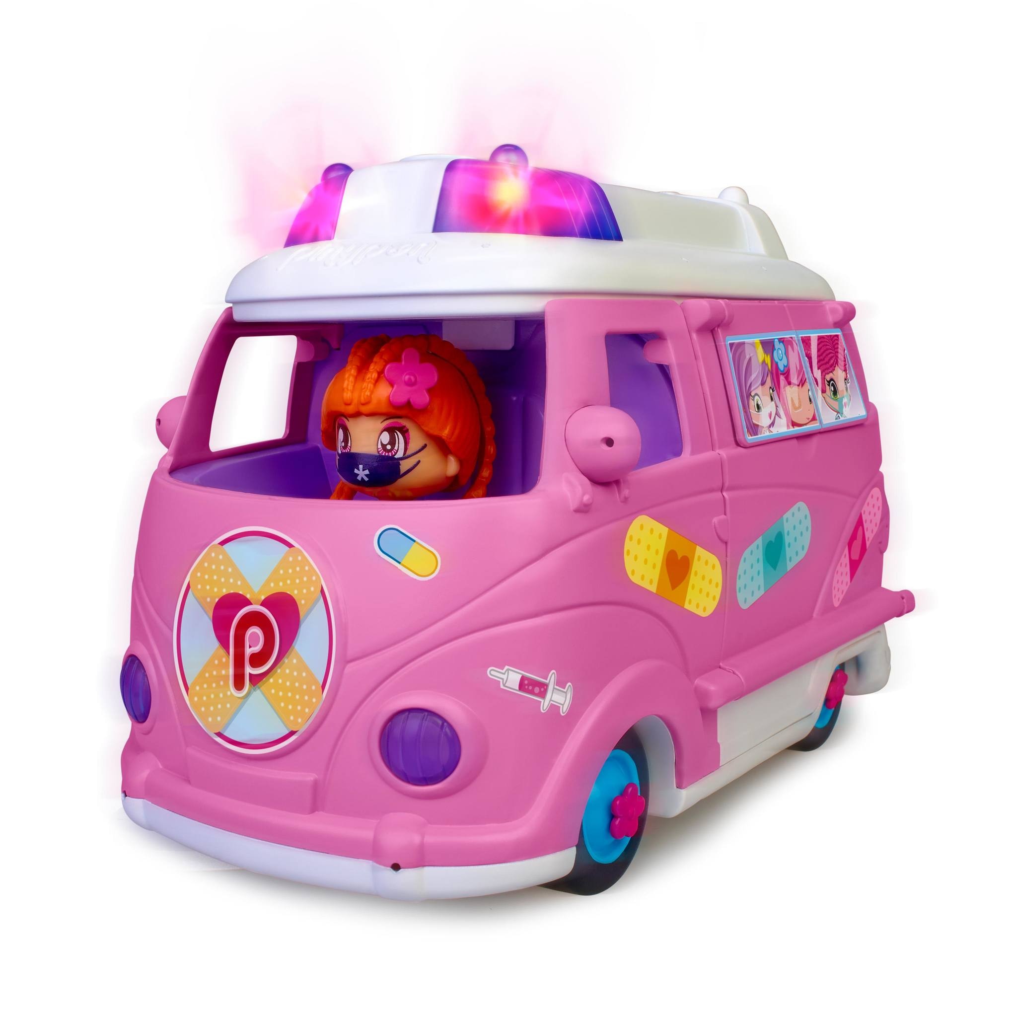 Pinypon. Socorro Ambulancia 4