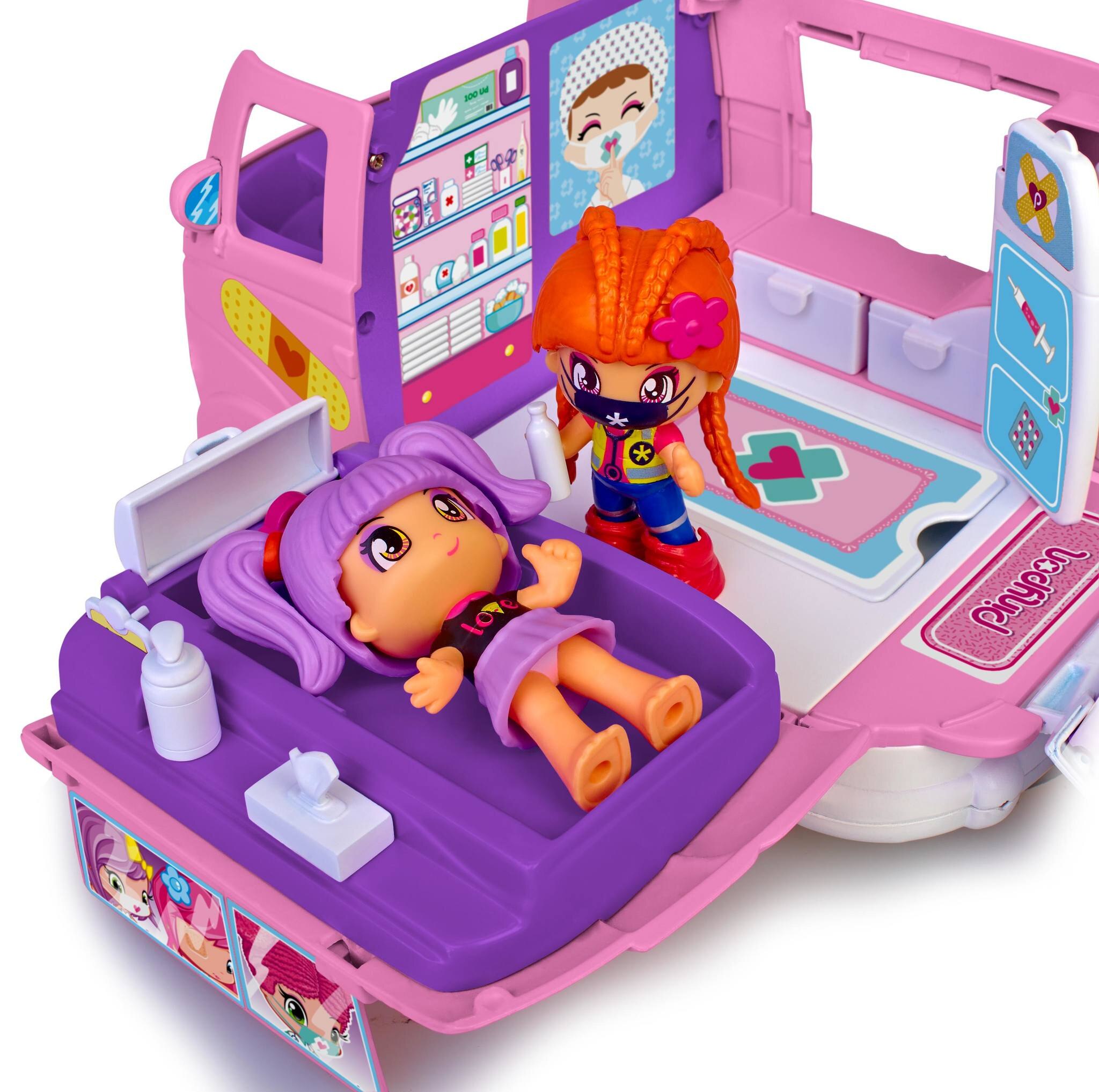 Pinypon. Socorro Ambulancia 6