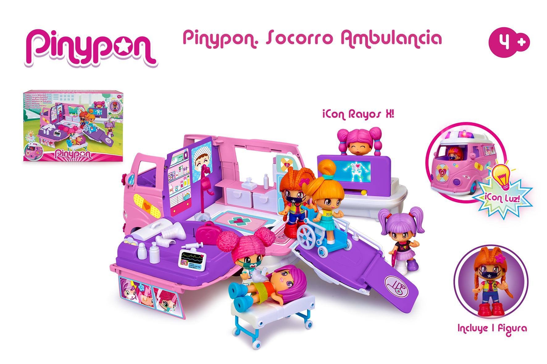 Pinypon. Socorro Ambulancia 8