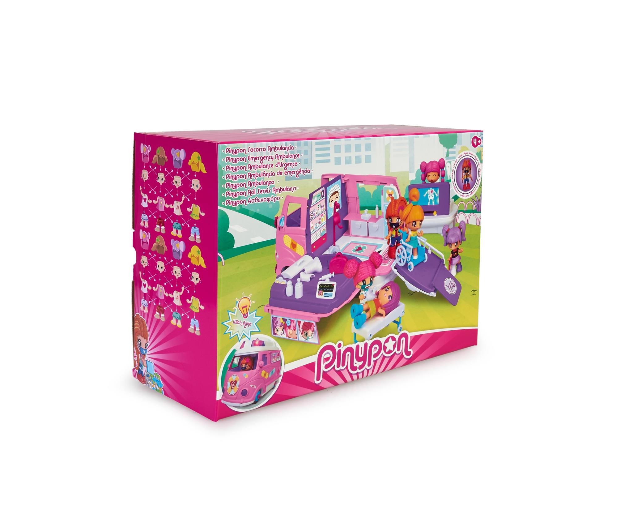 Pinypon. Socorro Ambulancia 9